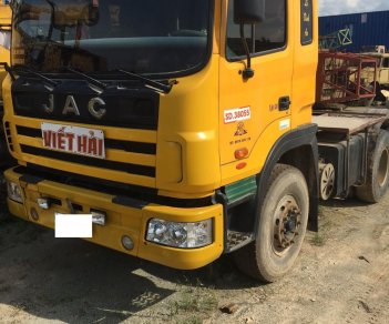 JAC HFC 2015 - Bán xe tải đầu kéo JAC đời 2015, xe nhập, giá 460tr