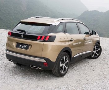 Peugeot 3008 2018 - Bán Peugeot 3008 all new 2018 màu vàng ánh kim, giá ưu đãi tại Peugeot Hải Phòng