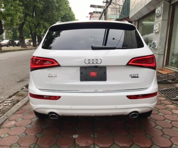 Audi Q5 2016 - Cần bán xe Audi Q5 model 2017, màu trắng, nhập khẩu Mỹ xe mới