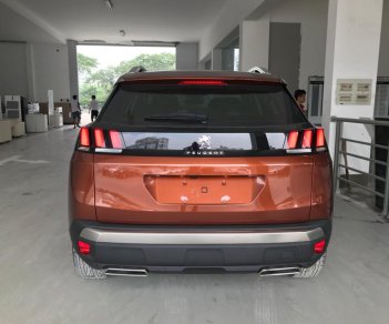 Peugeot 3008 2018 - Bán Peugeot 3008 hoàn toàn mới 2018 màu cam, khuyến mại giá sốc tại Peugeot Hải Phòng