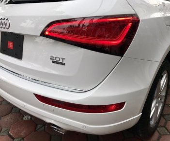 Audi Q5 2016 - Cần bán xe Audi Q5 model 2017, màu trắng, nhập khẩu Mỹ xe mới