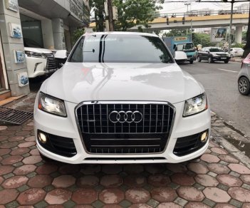 Audi Q5 2016 - Cần bán xe Audi Q5 model 2017, màu trắng, nhập khẩu Mỹ xe mới