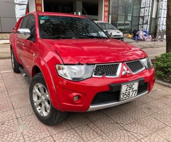 Mitsubishi Triton GLS 2014 - Bán xe Mitsubishi Triton GLS sản xuất 2014, màu đỏ, nhập khẩu như mới, 450tr