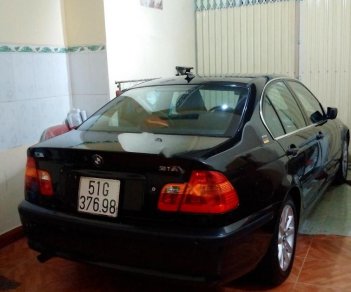 BMW 3 Series 318i 2005 - Bán ô tô BMW 3 Series 318i sản xuất 2005, màu đen số tự động, 310 triệu