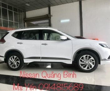 Nissan X trail 2.5 SV Premium 2018 - Bán ô tô Nissan X trail 2.5 SV Premium, màu trắng, giá tốt, giao xe ngay, hỗ trợ trả góp