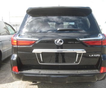 Lexus LX 570 2018 - Bán xe Lexus LX 570 sản xuất tháng 03/2018, màu đen, nhập khẩu Mỹ