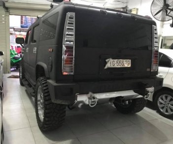 Hummer H2 V8 2004 - Bán ô tô Hummer H2 V8 2004, màu đen, xe nhập