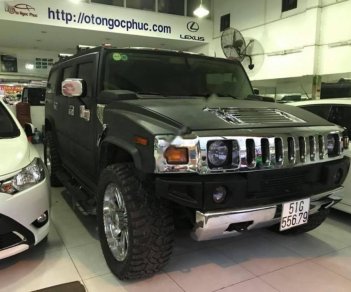 Hummer H2 V8 2004 - Bán ô tô Hummer H2 V8 2004, màu đen, xe nhập