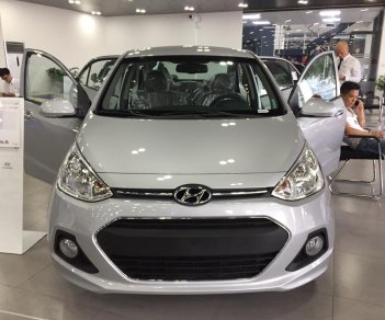 Hyundai Grand i10 1.2MT 2020 - Hyundai Vũng Tàu bán Hyundai i10 1.2MT 2020 giảm 50tr, giá cực tốt, giao xe ngay, trả góp 85%, lãi ưu đãi