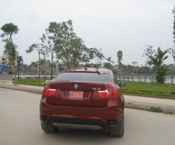 BMW X6 xDriver35i 2009 - Bán BMW X6 xDriver35i đời 2009, màu đỏ, xe nhập