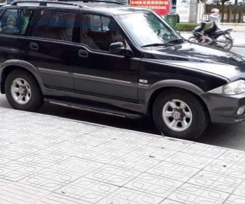 Ssangyong Musso 2007 - Bán ô tô Ssangyong Musso đời 2007, màu đen, nhập khẩu chính chủ, 210 triệu