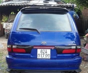 Toyota Previa 1990 - Cần bán gấp Toyota Previa năm 1990, màu xanh lam