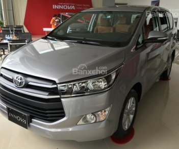 Toyota Innova 2.0E  2018 - Bán Innova 2.0E 2018 giá tốt, tặng phụ kiện chính hãng, tặng bảo hiểm vật chất, hỗ trợ trả góp 90% lãi suất thấp