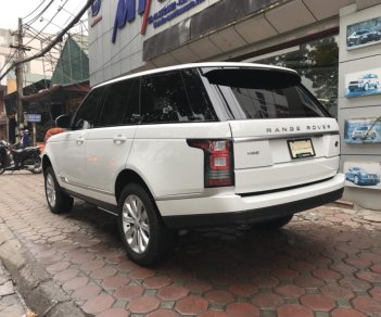 LandRover Range rover HSE 2016 - Bán xe LandRover Range Rover HSE đời 2016, màu trắng, xe nhập Mỹ giá tốt