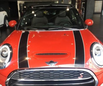 Mini Cooper S 2017 - Bán xe Mini Cooper S năm sản xuất 2017, màu đỏ, nhập khẩu nguyên chiếc