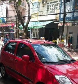 Chevrolet Spark   LT  2008 - Bán Chevrolet Spark LT năm 2008, màu đỏ  