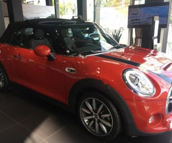 Mini Cooper S 2017 - Bán xe Mini Cooper S năm sản xuất 2017, màu đỏ, nhập khẩu nguyên chiếc