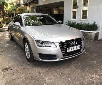 Audi A7   2011 - Bán Audi A7 2011, màu bạc, xe nhập