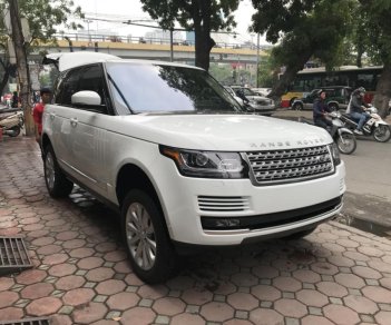 LandRover Range rover HSE 2016 - Bán xe LandRover Range Rover HSE đời 2016, màu trắng, xe nhập Mỹ giá tốt