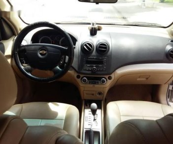 Chevrolet Aveo  LTZ  2015 - Chính chủ bán xe Chevrolet Aveo LTZ sản xuất 2015, màu bạc