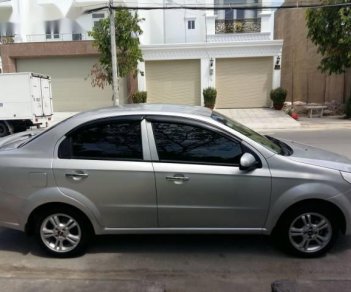 Chevrolet Aveo  LTZ  2015 - Chính chủ bán xe Chevrolet Aveo LTZ sản xuất 2015, màu bạc