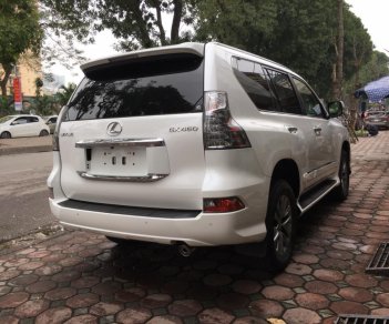 Lexus GX 460 2016 - Bán xe Lexus GX 460 đời 2016, màu trắng, xe nhập mỹ, chất xe cực đẹp LH: 0982.84.2838