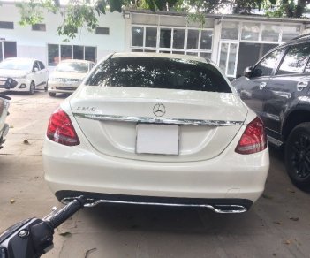 Mercedes-Benz C200 2015 - Bán xe Mercedes C200 đời 2015, màu trắng, nhập khẩu, chính chủ