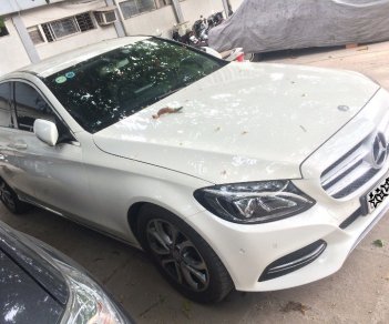 Mercedes-Benz C200 2015 - Bán xe Mercedes C200 đời 2015, màu trắng, nhập khẩu, chính chủ