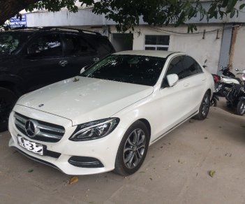 Mercedes-Benz C200 2015 - Bán xe Mercedes C200 đời 2015, màu trắng, nhập khẩu, chính chủ