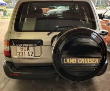 Toyota Land Cruiser   2007 - Bán xe Toyota Land Cruiser đời 2007, màu bạc, nhập khẩu