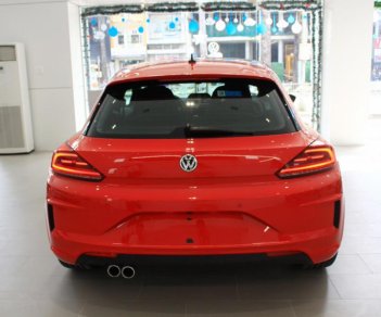 Volkswagen Scirocco 2016 - Bán xe Volkswagen Scirocco đời 2017, màu đỏ, nhập khẩu