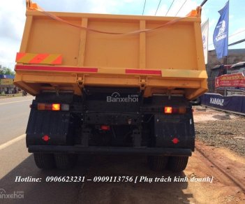 Kamaz XTS 65115 2016 - Bán xe ben Kamaz 15 tấn mới 2016 nhập khẩu, Kamaz 65115 (6x4) tại Bình Dương và Bình Phước