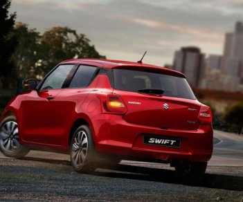 Suzuki Swift 2018 - Bán xe Suzuki New Swift 2018, màu đỏ, giá liên hệ 0911935188