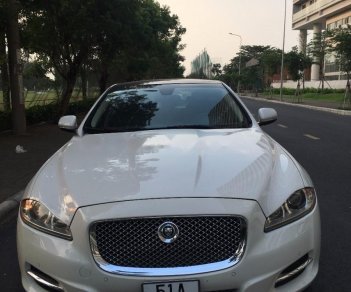 Jaguar XJ series L 5.0 2011 - Bán Jaguar XJ series L 5.0 năm sản xuất 2011, màu trắng, xe nhập