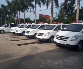 Hyundai Starex H1 2018 - Hyundai Thường Tín- Bán xe Hyundai Starex cứu thương 2018, giao xe ngay giá ưu đãi