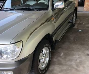 Toyota Land Cruiser   2007 - Bán xe Toyota Land Cruiser đời 2007, màu bạc, nhập khẩu