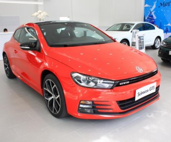 Volkswagen Scirocco 2016 - Bán xe Volkswagen Scirocco đời 2017, màu đỏ, nhập khẩu