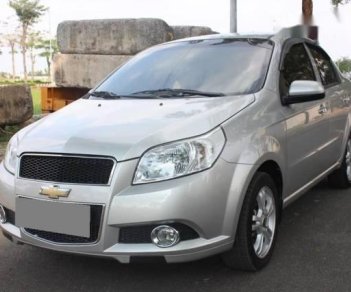 Chevrolet Aveo  1.5LT 2015 - Bán Chevrolet Aveo 1.5LT sản xuất năm 2015, màu bạc