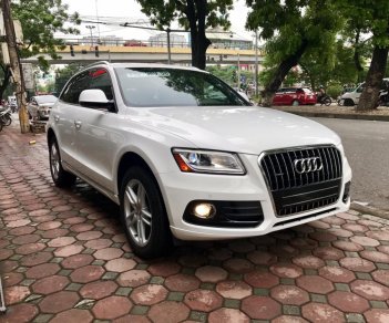 Audi Q5 2017 - Cần bán Audi Q5 đời 2017, màu trắng, nhập khẩu Mỹ giá tốt. LH: 0912.86.75.71