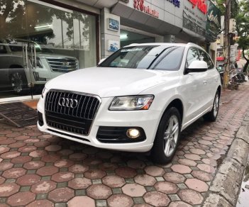 Audi Q5 2017 - Cần bán Audi Q5 đời 2017, màu trắng, nhập khẩu Mỹ giá tốt. LH: 0912.86.75.71