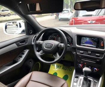 Audi Q5 2017 - Cần bán Audi Q5 đời 2017, màu trắng, nhập khẩu Mỹ giá tốt. LH: 0912.86.75.71