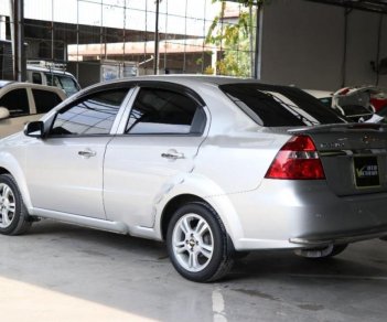 Chevrolet Aveo LTZ 1.5 AT 2015 - Bán ô tô Chevrolet Aveo LTZ 1.5 AT năm 2015, màu bạc, giá 356tr