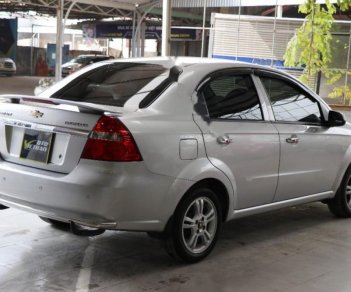 Chevrolet Aveo LTZ 1.5 AT 2015 - Bán ô tô Chevrolet Aveo LTZ 1.5 AT năm 2015, màu bạc, giá 356tr