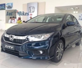 Honda City Top 2018 - Cần bán xe Honda City Top đời 2018, màu xanh