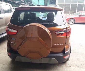 Ford EcoSport Titanium AT 2018 - Ford Bắc Ninh bán xe Ford Ecosport Titanium 2018, trả góp 80%, giá rẻ nhất tại Bắc Ninh. LH: 0975434628