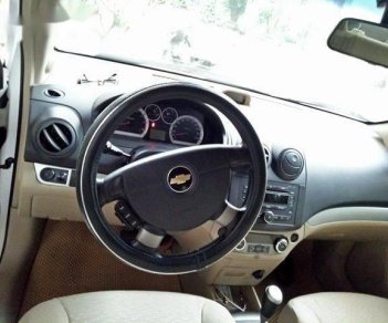 Chevrolet Aveo LTZ 2015 - Bán xe Chevrolet Aveo LTZ đời 2015, màu trắng 