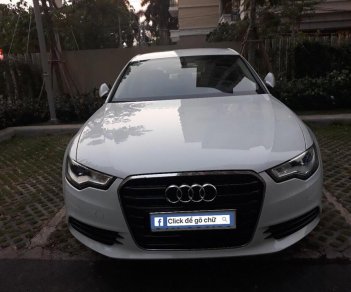 Audi A6 2013 - Bán ô tô Audi A6 sx 2013, màu trắng, nhập khẩu nguyên chiếc