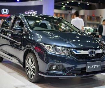 Honda City Top 2018 - Cần bán xe Honda City Top đời 2018, màu xanh