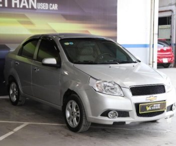 Chevrolet Aveo LTZ 1.5 AT 2015 - Bán ô tô Chevrolet Aveo LTZ 1.5 AT năm 2015, màu bạc, giá 356tr