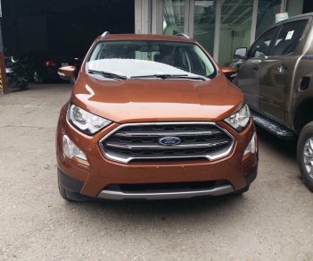 Ford EcoSport Titanium AT 2018 - Ford Bắc Ninh bán xe Ford Ecosport Titanium 2018, trả góp 80%, giá rẻ nhất tại Bắc Ninh. LH: 0975434628